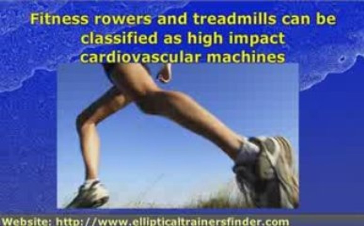 Elliptical Trainer or Treadmill?