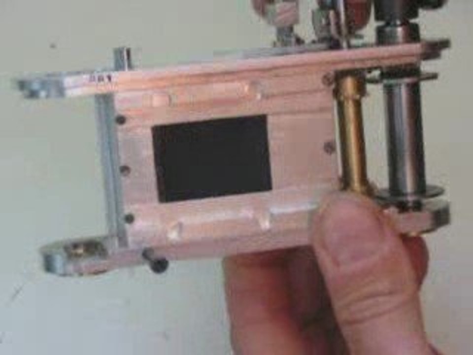 Fonctionnement de l'obturateur du DMflex