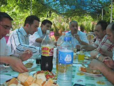 KUMRU MEHMET AKİF İLKÖĞRETİM OKULU ÖĞRETMENLERİNİN VEDASI