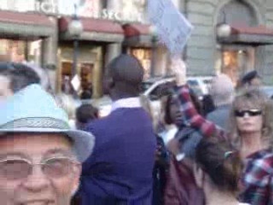 Demonstration 15. oktober