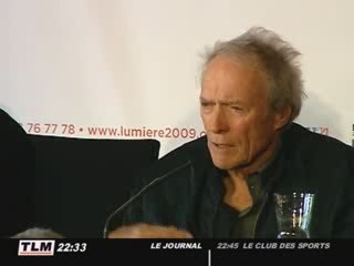 Clint Eastwood rend hommage aux frères Lumière