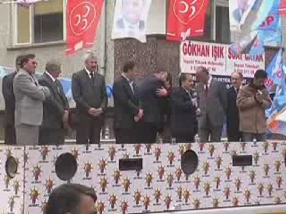 KUMRU'DA TÜM PARTİLERİN 29 MART SEÇİM MİTİNGİ KLİPLERİ