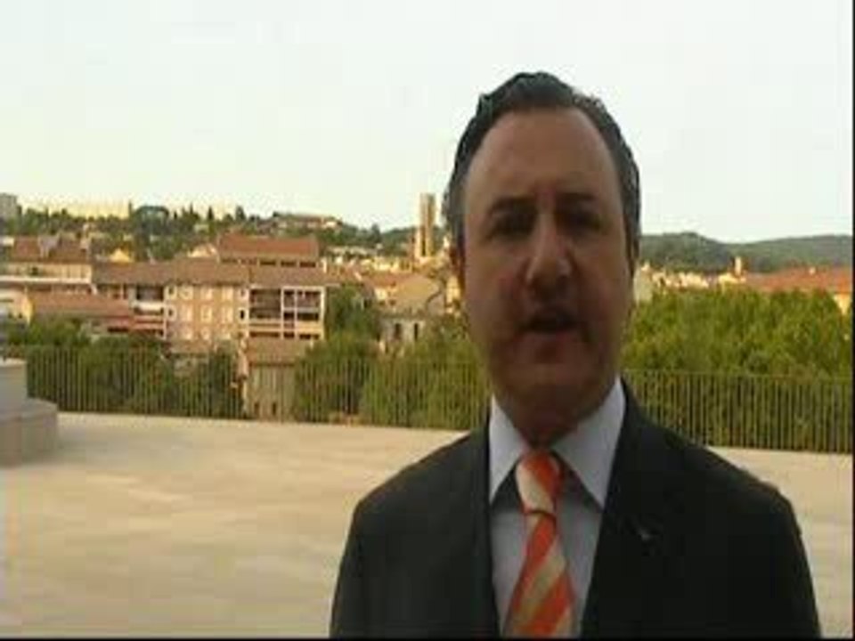 Présentation de la JCEF - Président G. Aubanel