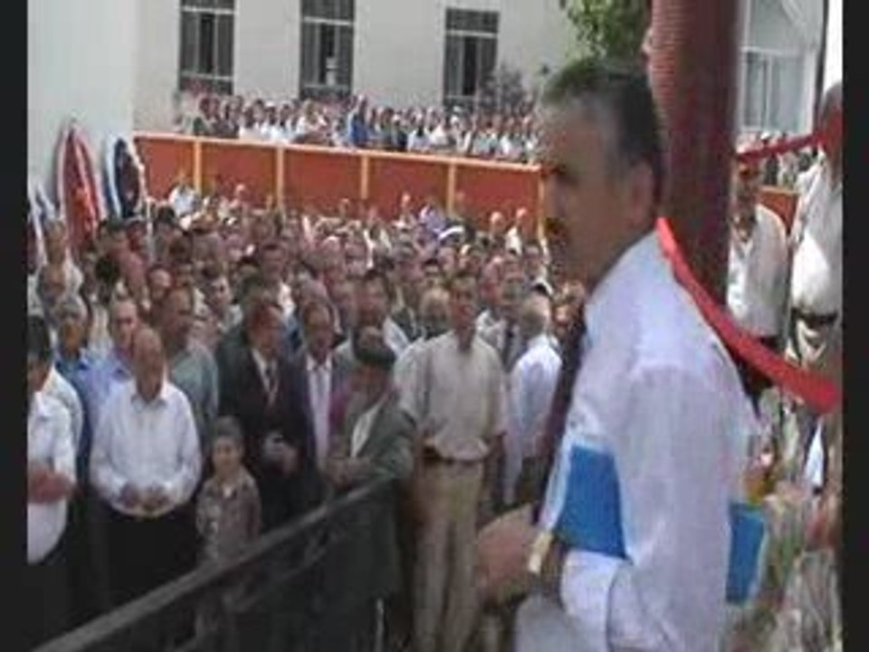 KUMRU'DA CEZAEVİNİN YERİNE YAPILAN MÜFTÜLÜK BİNASININ AÇILIŞ