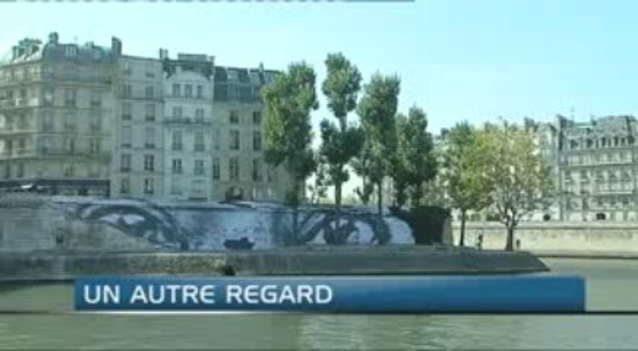 Women are Heroes par JR sur NRJ PARIS