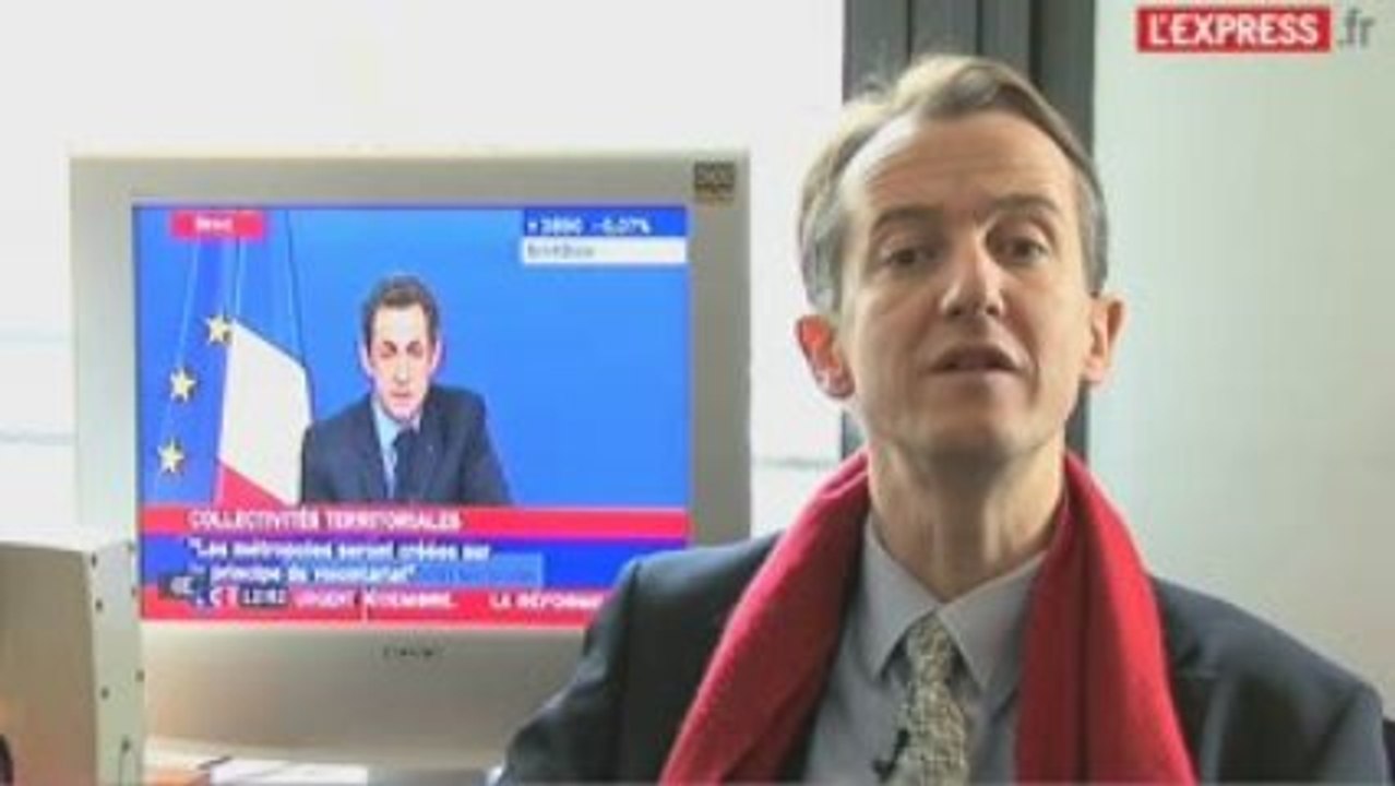 Territoire : Sarko a presque tout juste