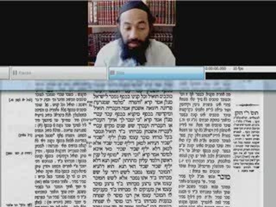 torah paracha guemara talmud chiourim en vidéo