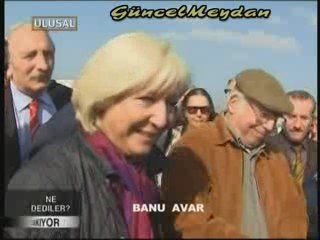 Banu AVAR: "AB, Olli Rehn'ler Ergenkon davasını destekliyor"
