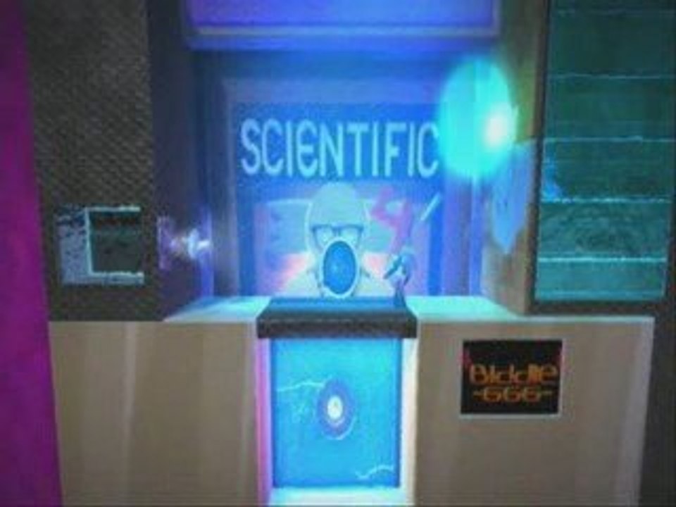 Little Big Planet - Scientific Island 4