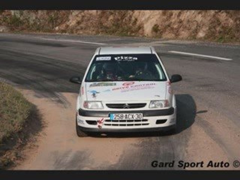 Rallye des Camisards 2009 Crépin-Nicolet