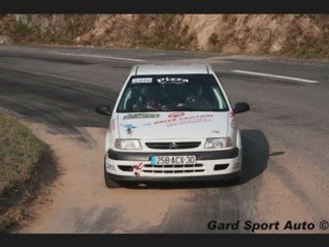 Rallye des Camisards 2009 Crépin-Nicolet