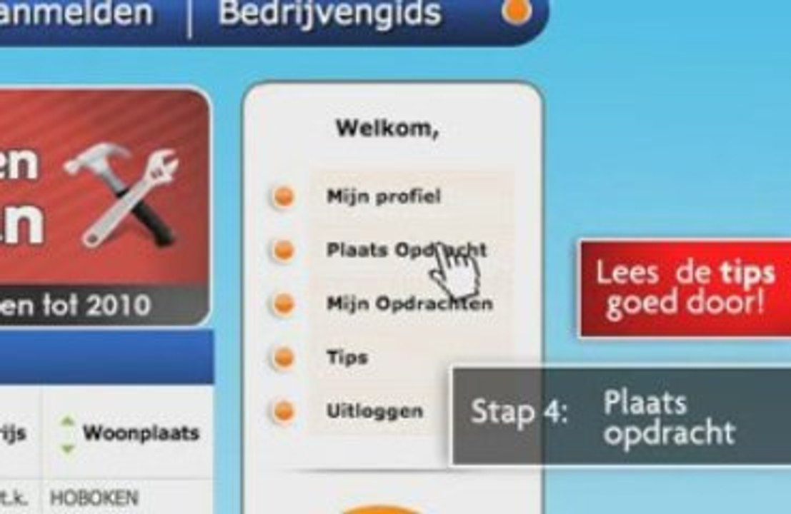 KlusJobs.be - Voor ieder klusje in en om het huis