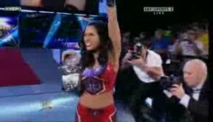 Melina vs Jillian (Divas Championship)