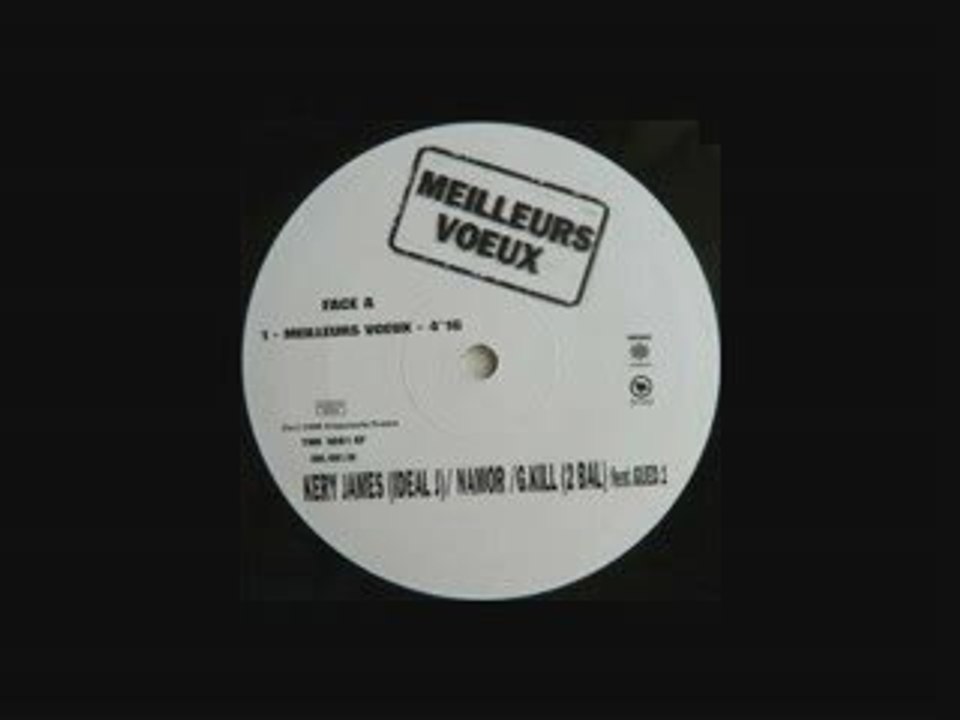 Kéry James Namor G.Kill Gued1 ~ Meilleurs Voeux (Dj S.A.S.)
