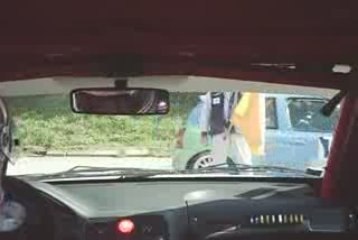 Romain guenec / 106 A6 / slalom nantes métropole 2009