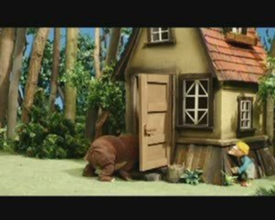 L'Ours et le magicien bande annonce