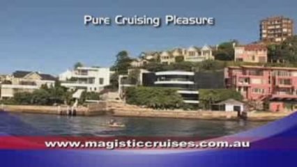 sydney sightseeing and lunch cruise