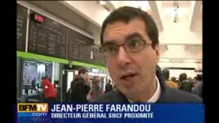 Grève à la SNCF : trafic perturbé jusqu'à minuit