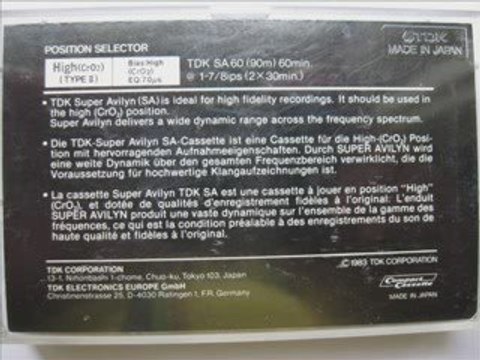 italo disco from zoran mikeski cassette tapes