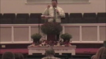 Union Grove Baptist Church Tradition Worship 10/18/09
