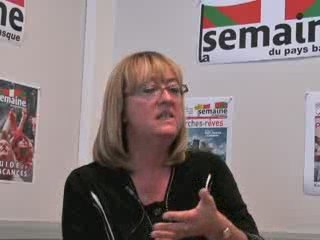 La semaine du Pays basque, Marie-José Espiaube