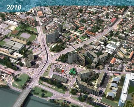 Bezons - Berges de Seine : calendrier du projet
