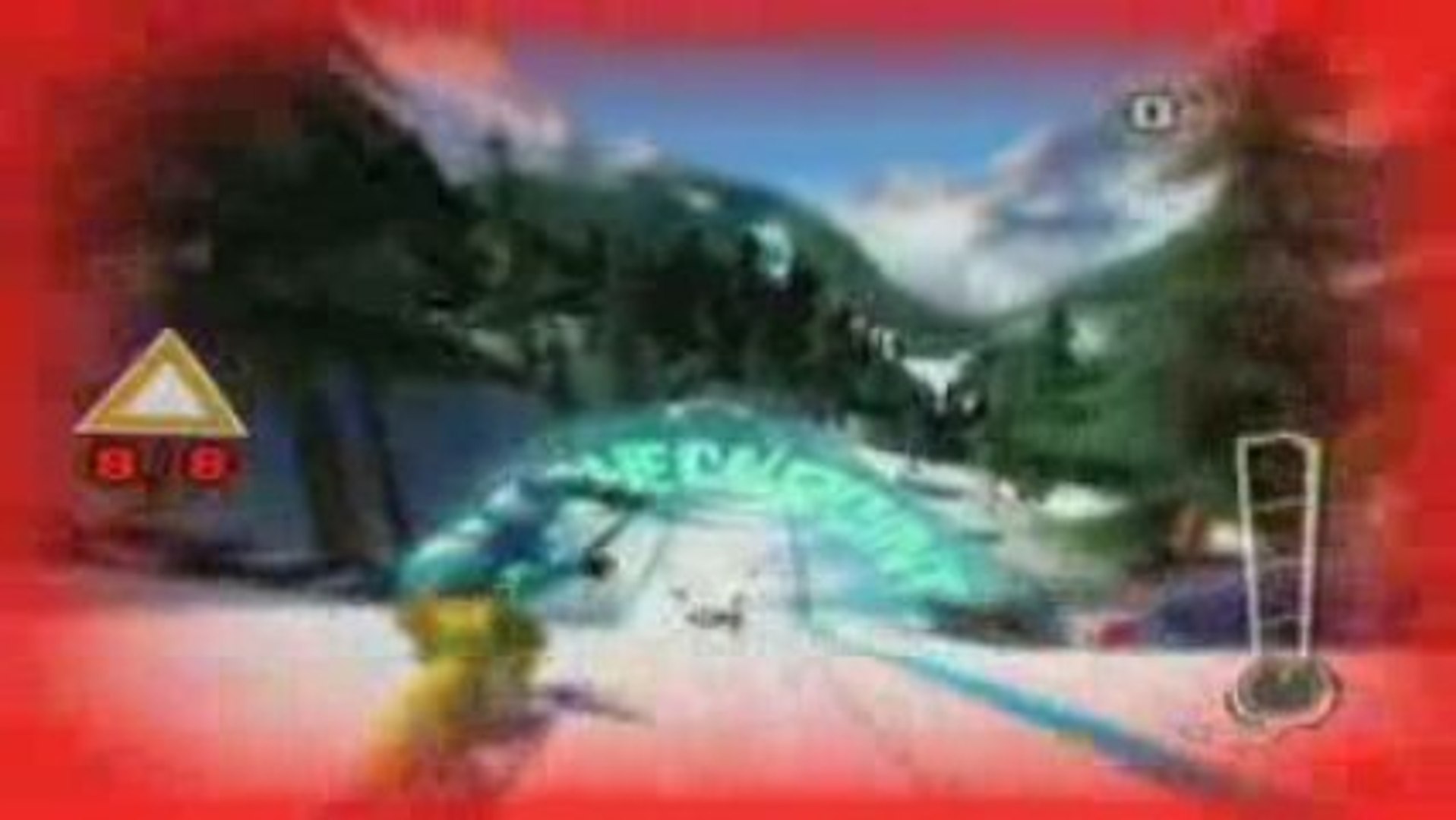 Shaun White Snowboarding World Stage – Trailer Racing Events