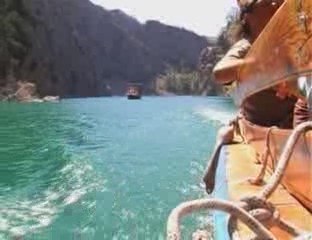 Green Canyon boat tour / Antalya