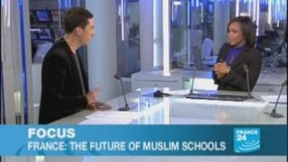 The future of Muslim schools El Yamine Soum on France 24