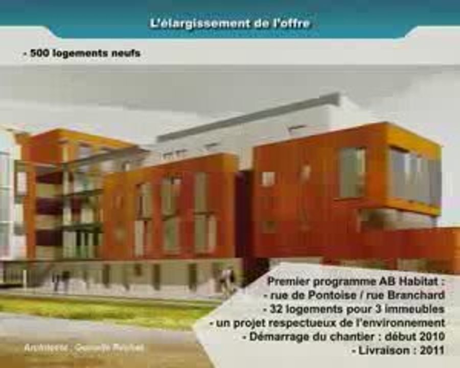 Bezons - Berges de Seine : le relogement