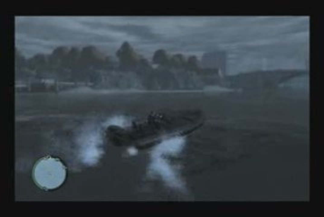 GTA IV - Balade en bateau