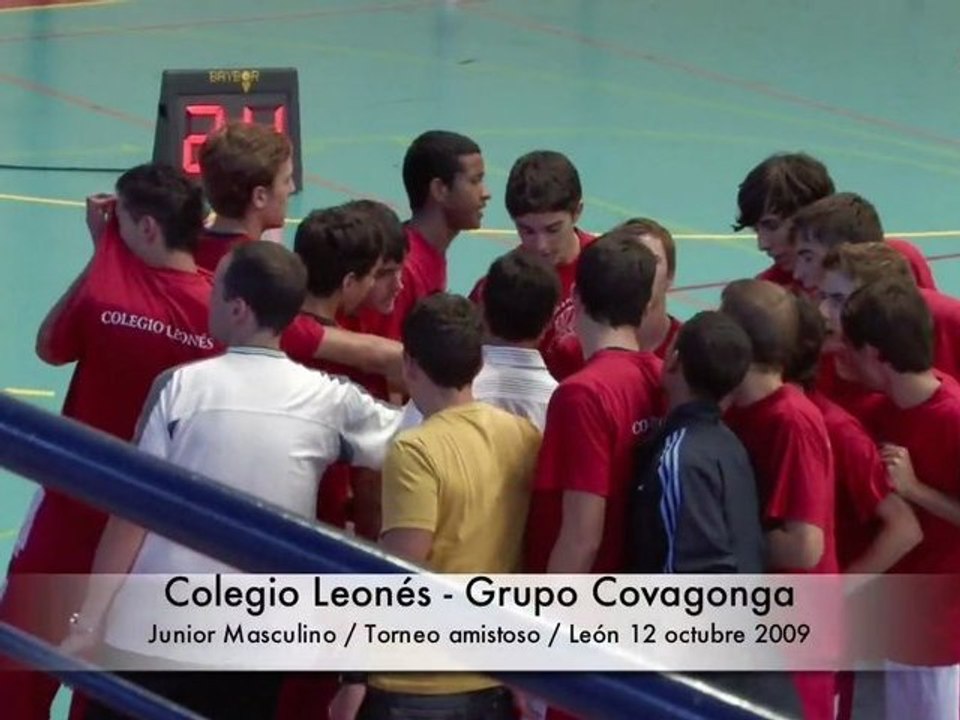 Junior Masculino / Colegio Leones - Grupo Covadonga