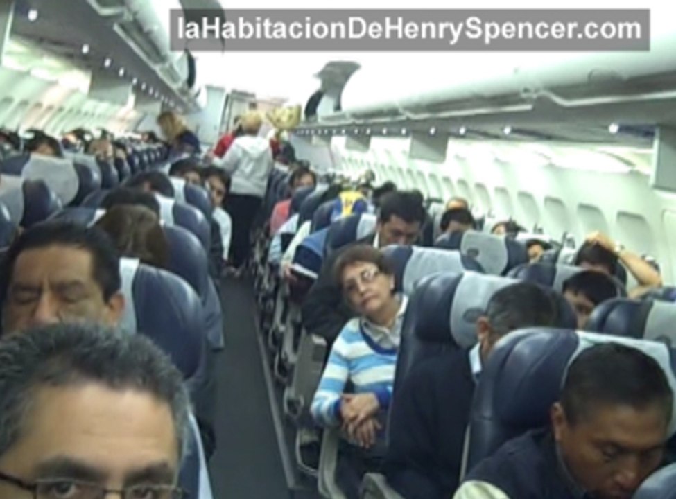 3 minutos en un avion