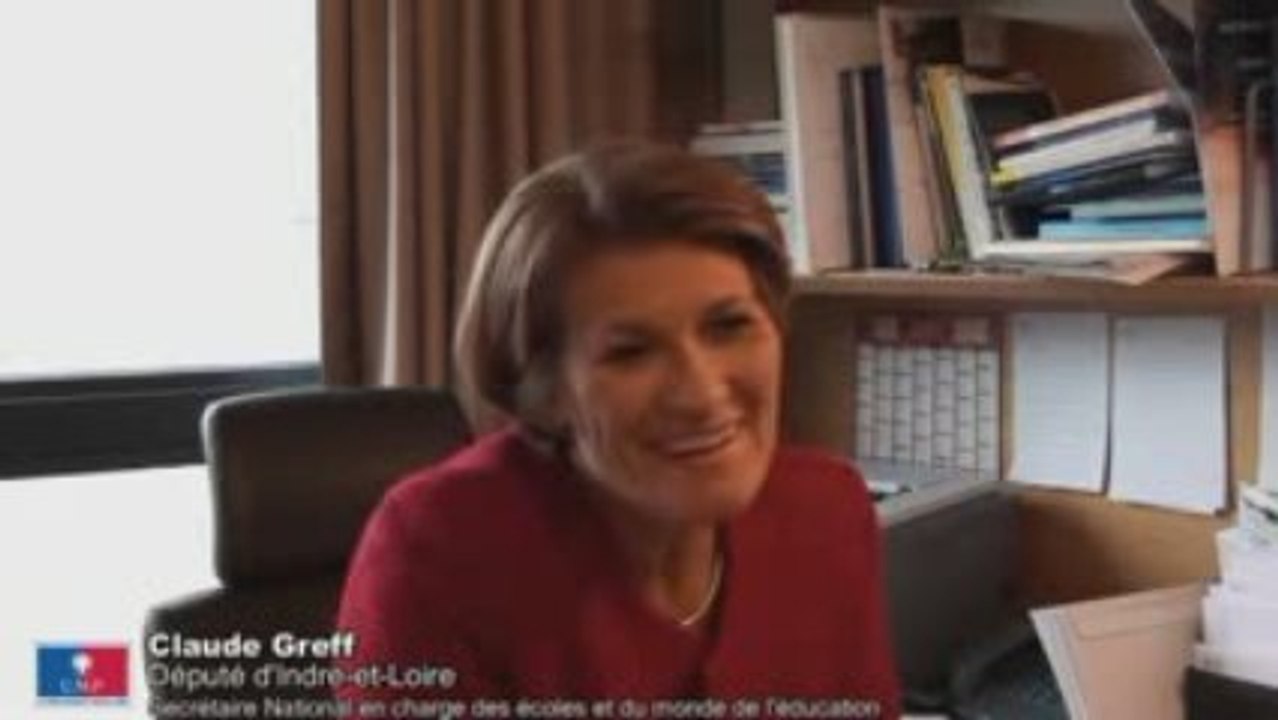 Cagnotte scolaire : Itw de Claude Greff