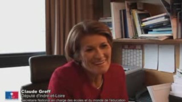 Cagnotte scolaire : Itw de Claude Greff