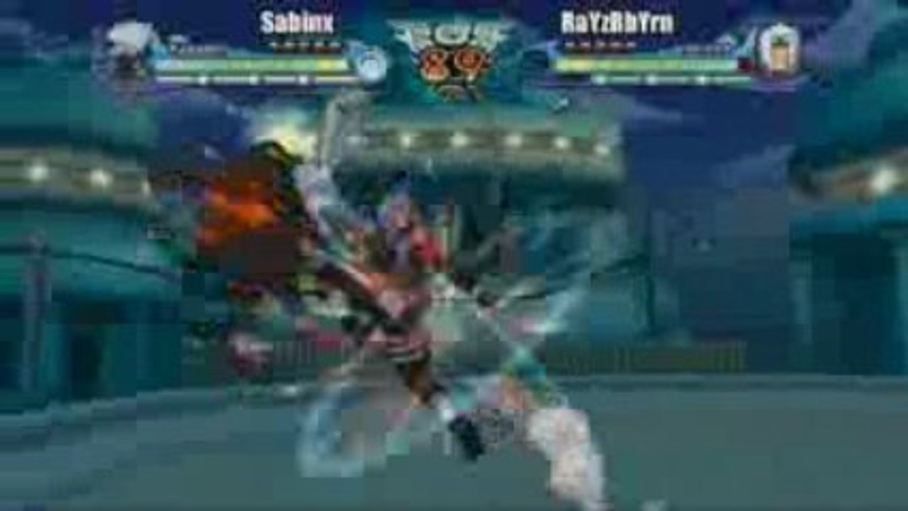 Naruto : Clash of Ninja Revolution 3 - Kakashi VS Jiraya