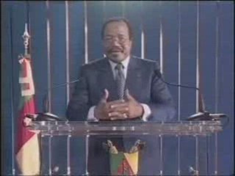 Propos de S.E.M Paul Biya contre la corruption et le bantidi