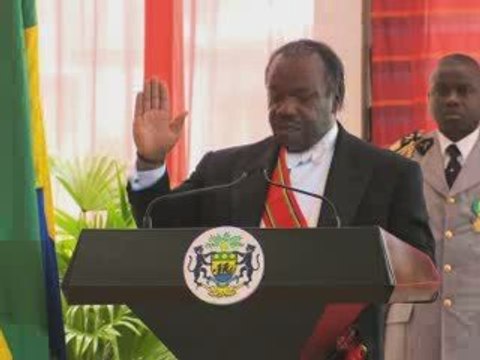 Cérémonie d'investiture d'Ali Bongo Ondimba