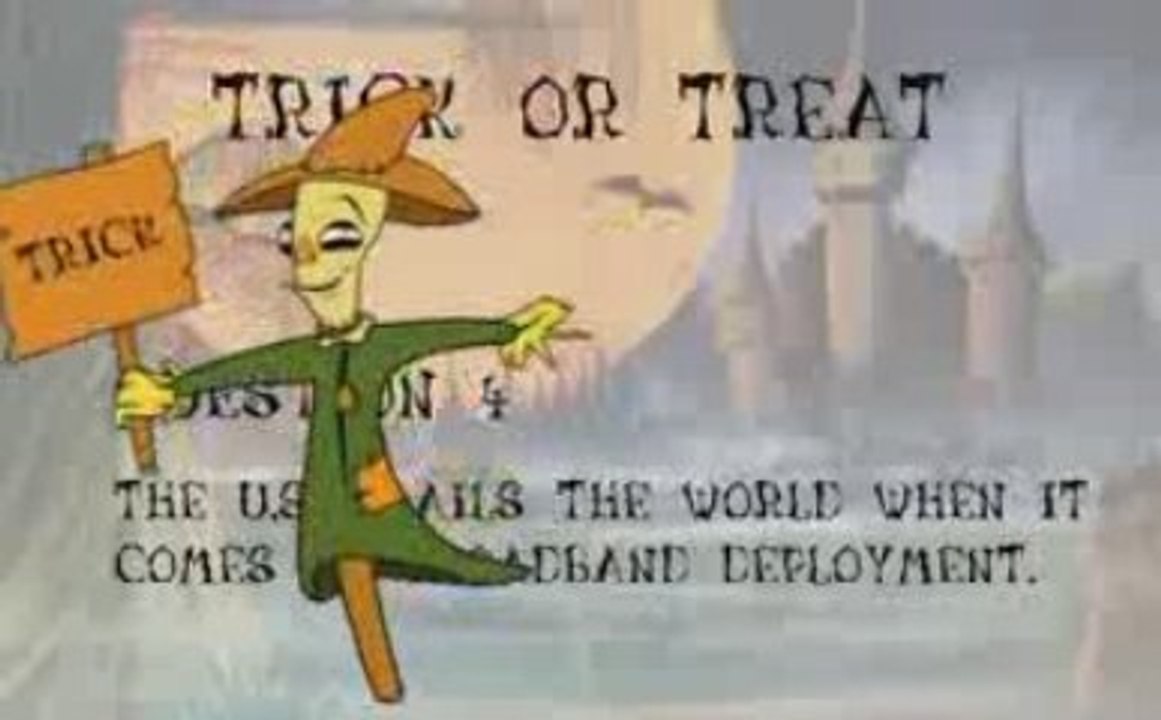 Broadband Now:  Trick or Treat