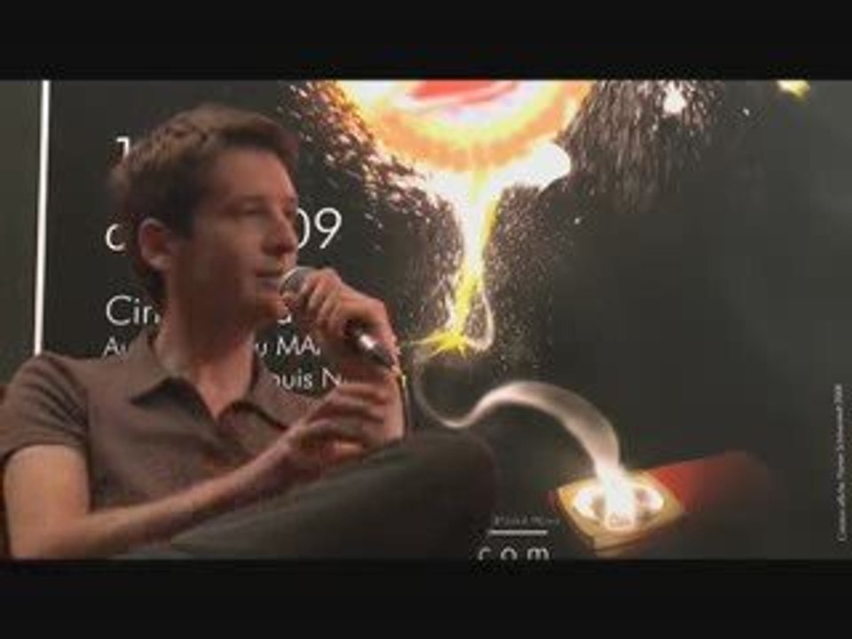 Interview Arnaud CATHRINE Un festival c'est trop court 2009