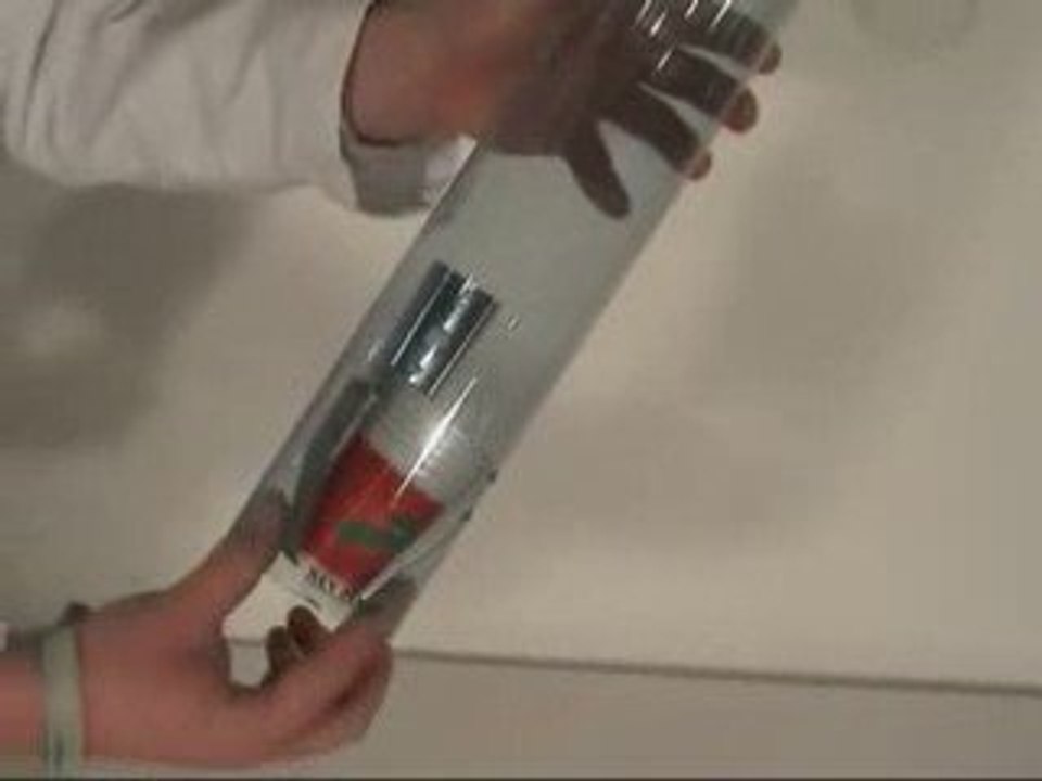 Becherspender transparent small