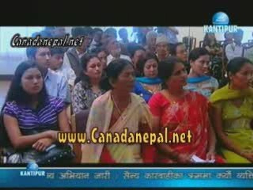 Sajha Sawal Nepali BBC  October 19 2009 part 1/3