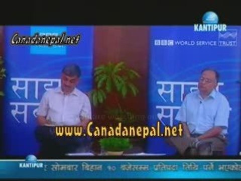Sajha Sawal Nepali BBC October 19 2009 part 2/3