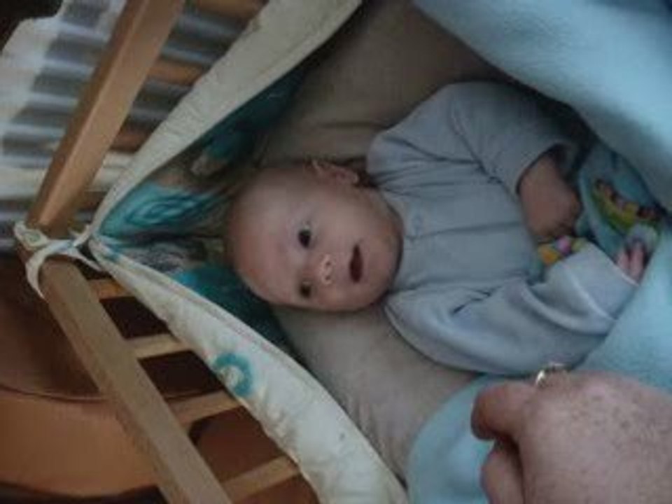 Les premiers arheu de mon bebe