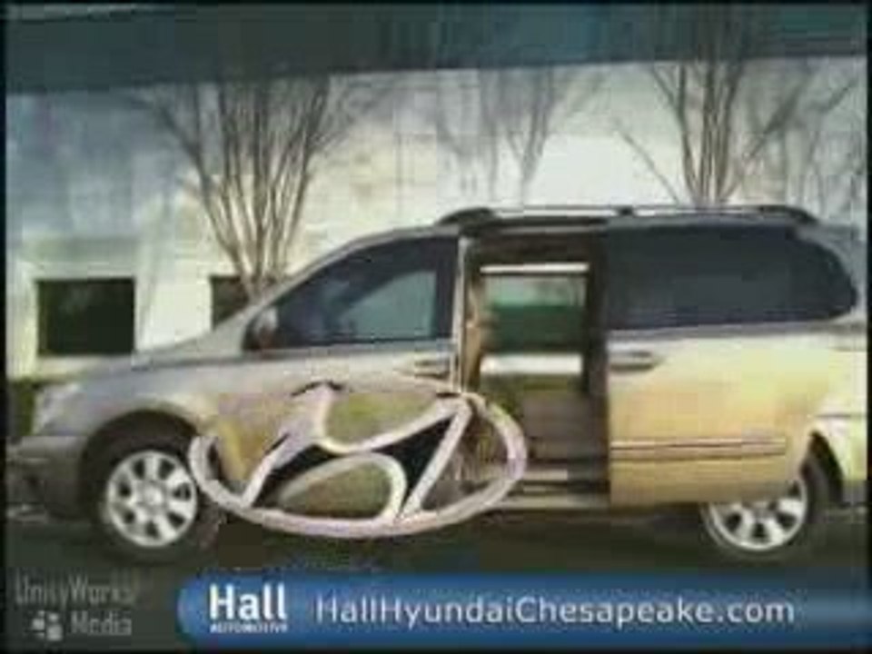 New 2009 Hyundai Entourage | VA Hyundai Entourage Dealer