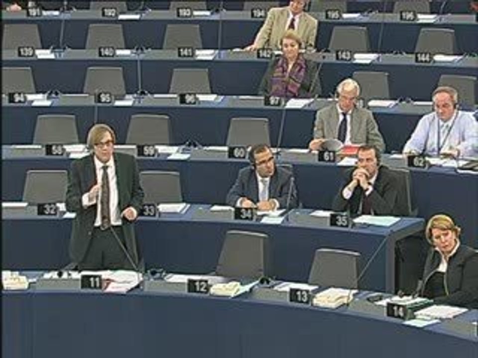 Guy Verhofstadt on Question Time (R)