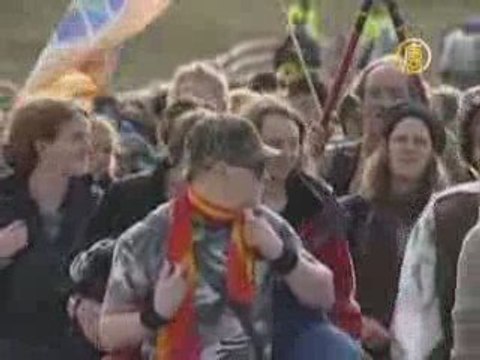 Попытка взять штурмом ТЭС завершилась массовым арестом