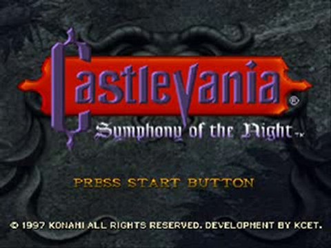 Castlevania: SotN Walkthrough/01 Alucard, fils de Dracula...