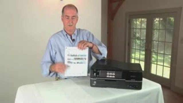 Alfred Poor's Video Report - Epson Artisan 810