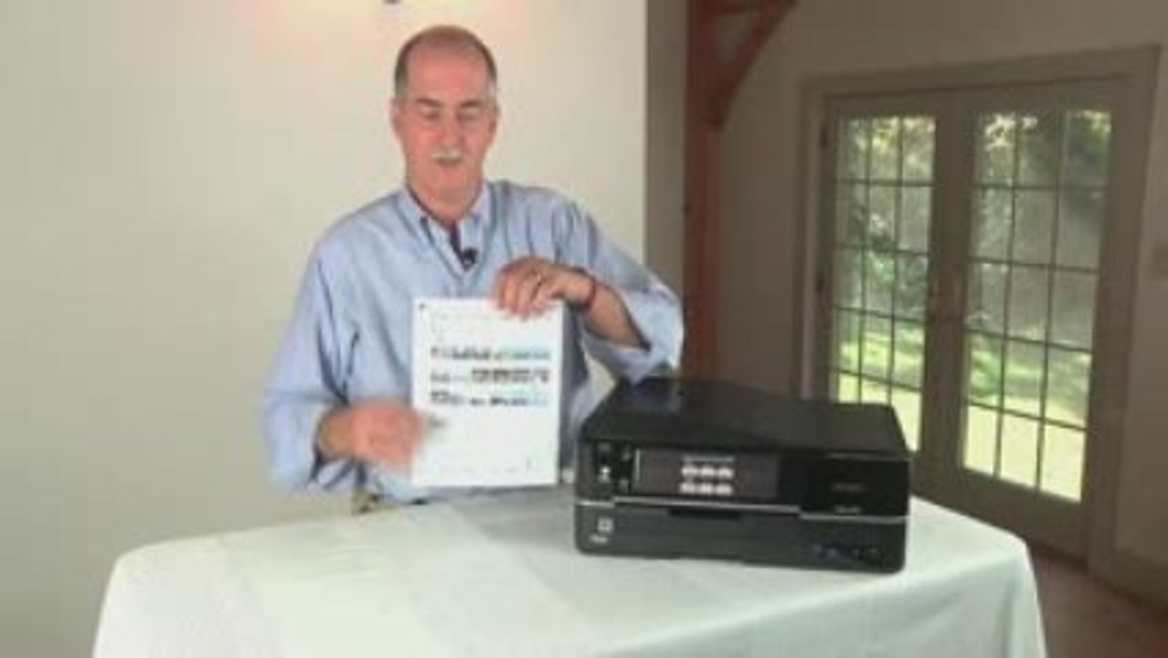 Alfred Poor's Video Report - Epson Artisan 810